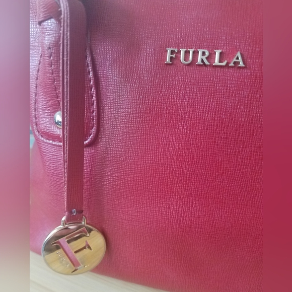 Furla Safiano Leather Small Josi Tote - Picture 3 of 17